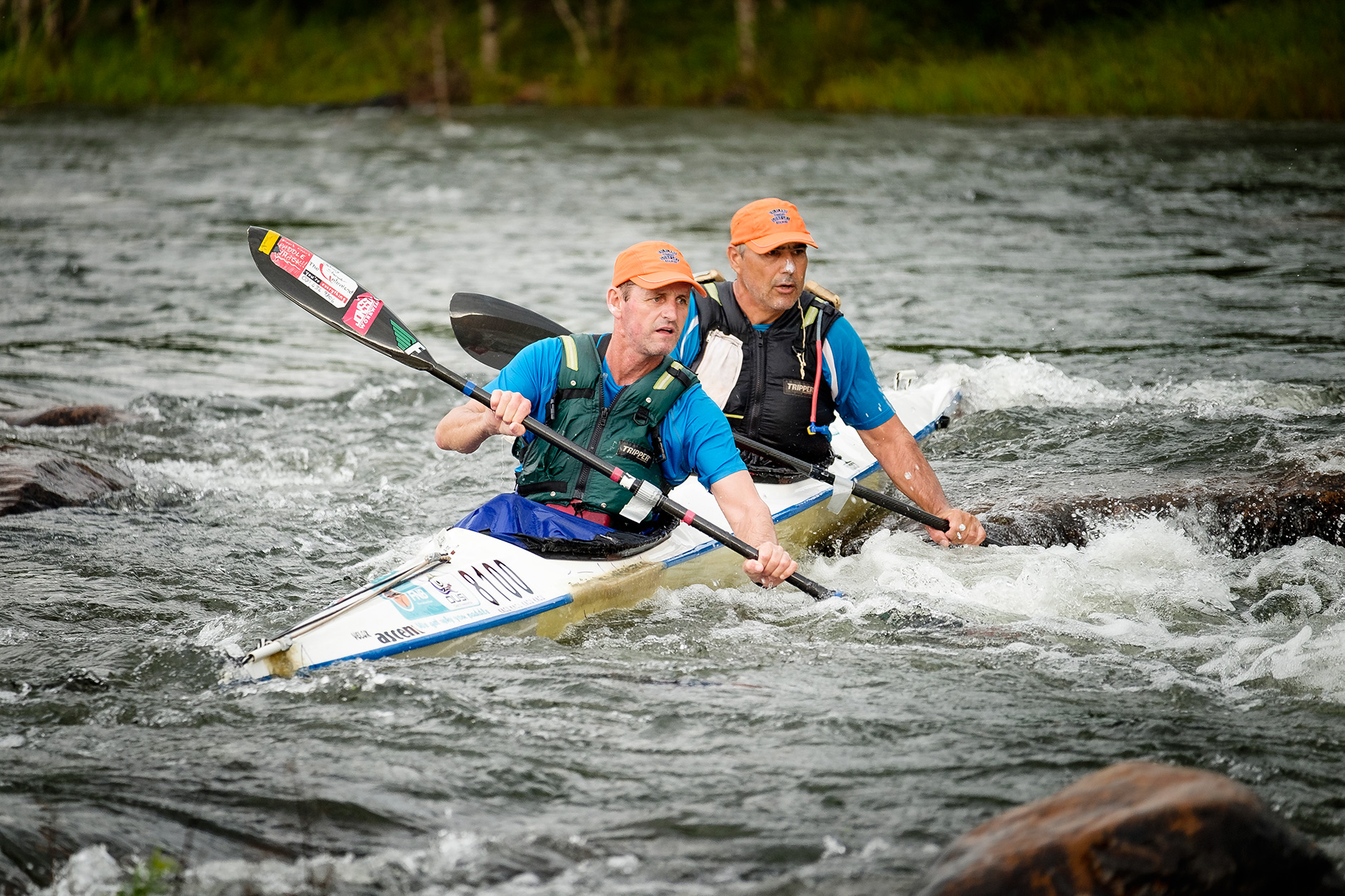 Dusi 2016 with the FujiFilm 50-140 Dusi 2016, FujiFilm, X-T1, 50-140, fujifilm 50-140, Day 3, Two paddlers,